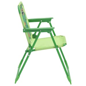 3dílný dětský zahradní bistro set se slunečníkem zelený - obrázek 8