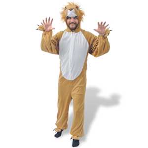 131336 vidaXL Carnival Costume Lion XL-XXL