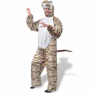 131339 vidaXL Carnival Costume Tiger M-L
