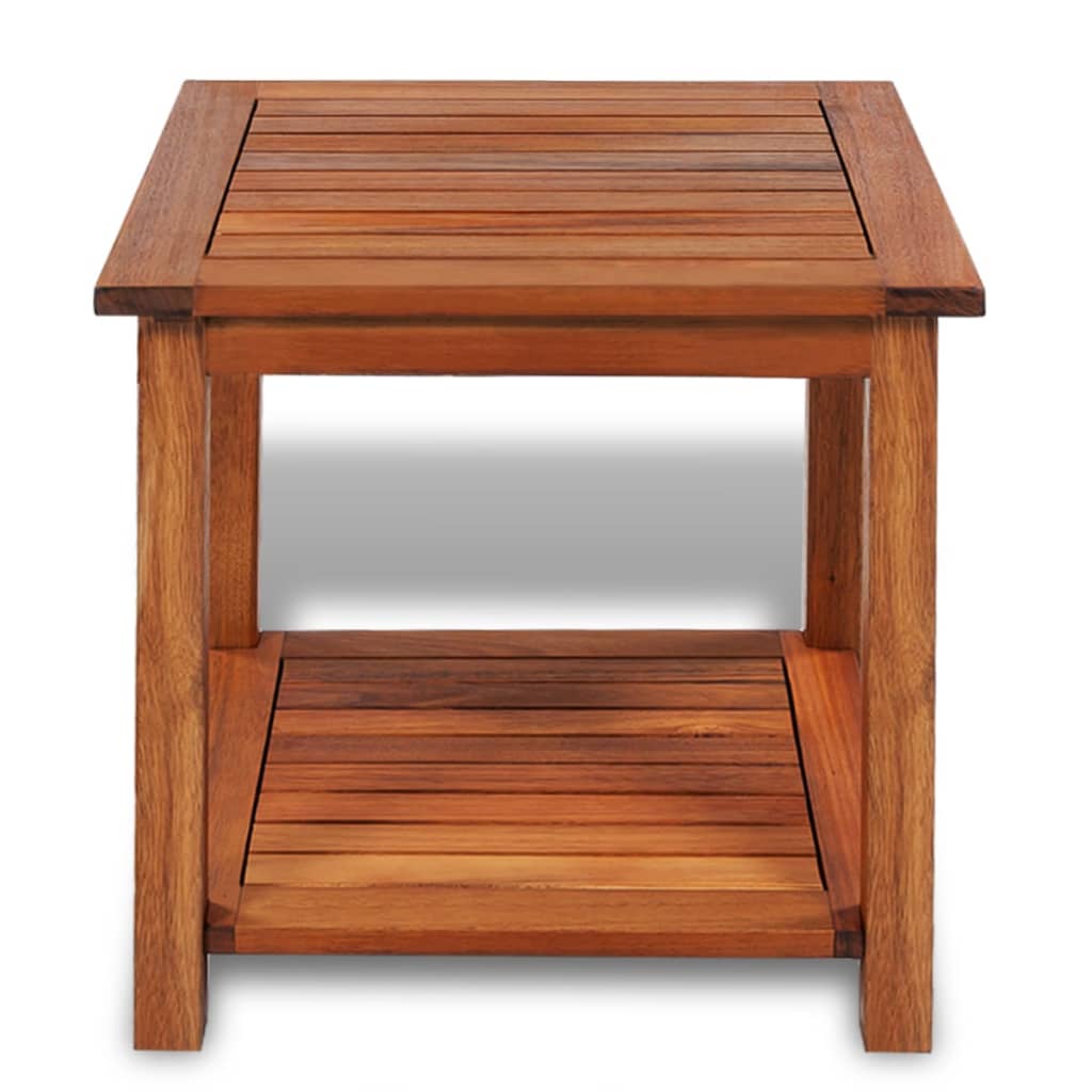 

vidaXL Bijzettafel acaciahout