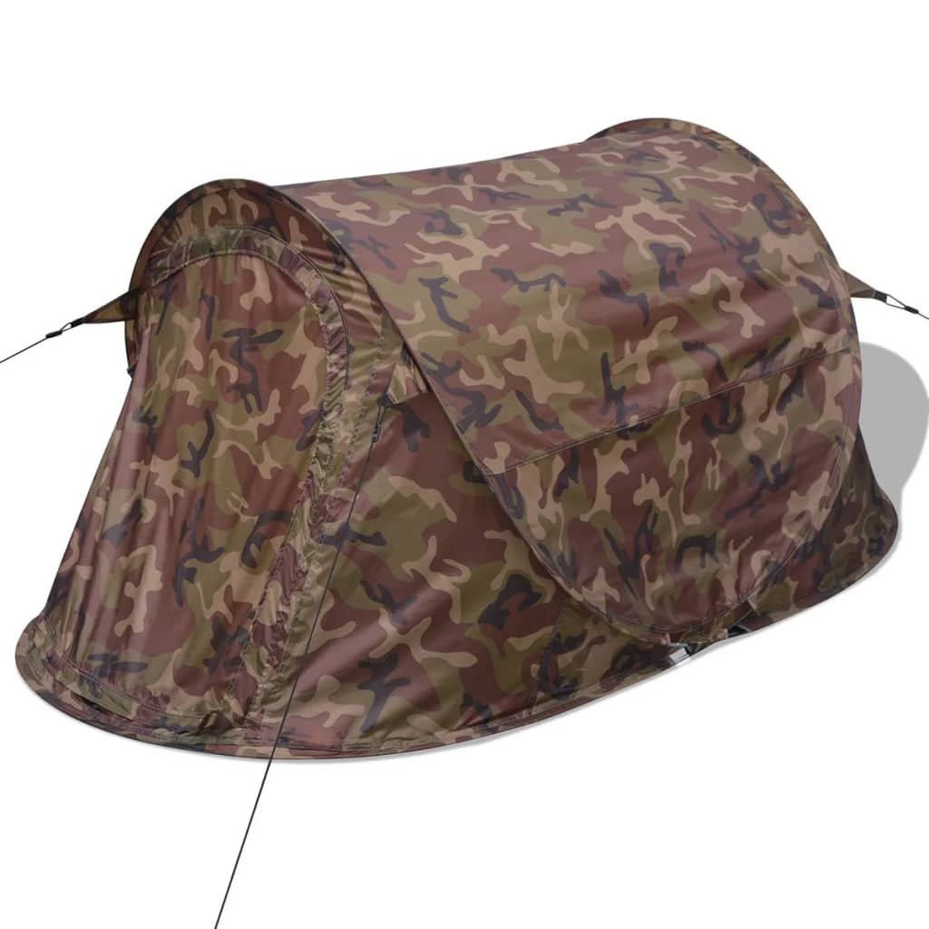 VidaXL - vidaXL Pop-up tent 2-persoons camouflage