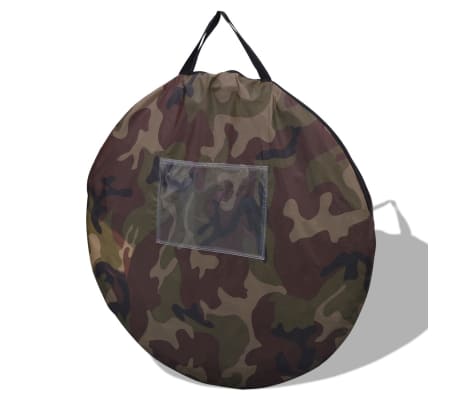 vidaXL Tent pop up 2 persoons camouflage | vidaXL.nl vidaXL Tent pop up 2 persoons camouflage | vidaXL.nl