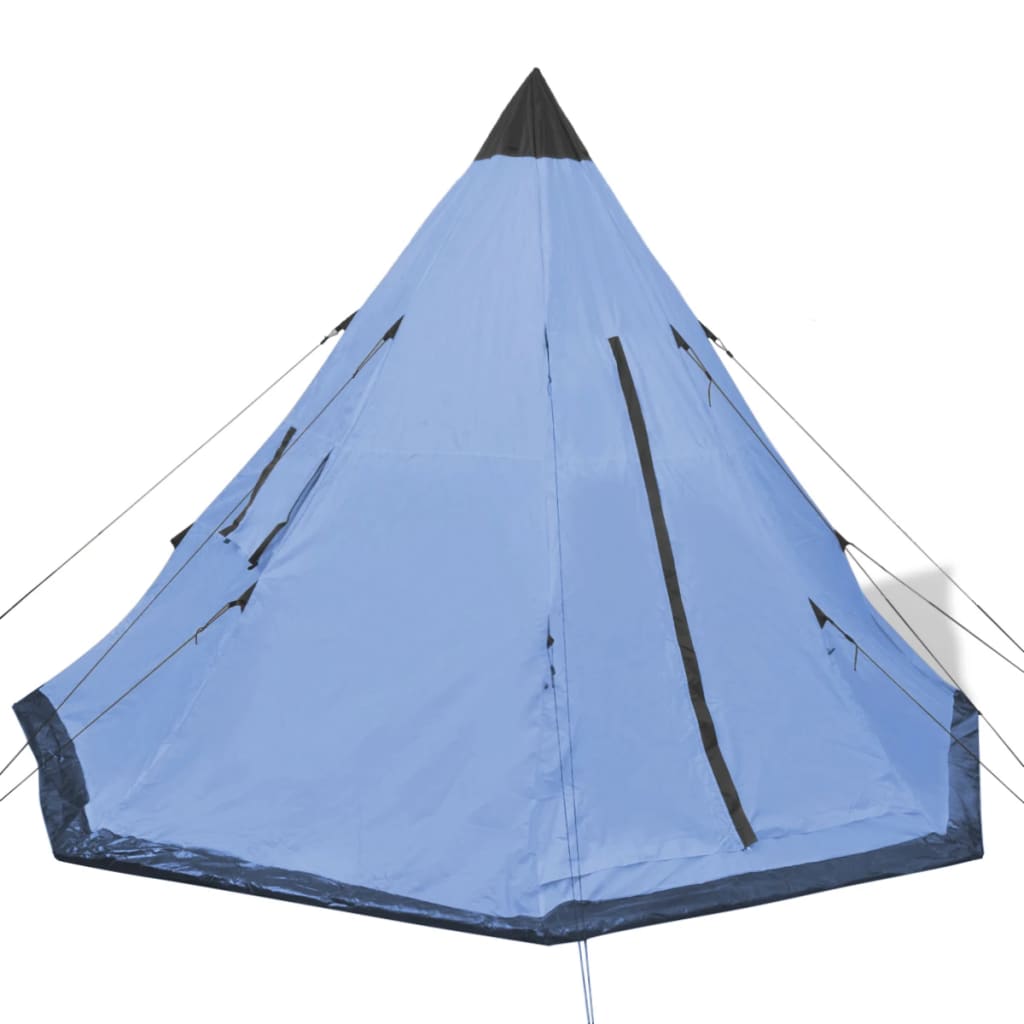 VidaXL - vidaXL Tent 4 personen blauw