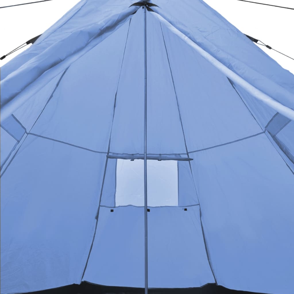 4 személyes kék sátor 