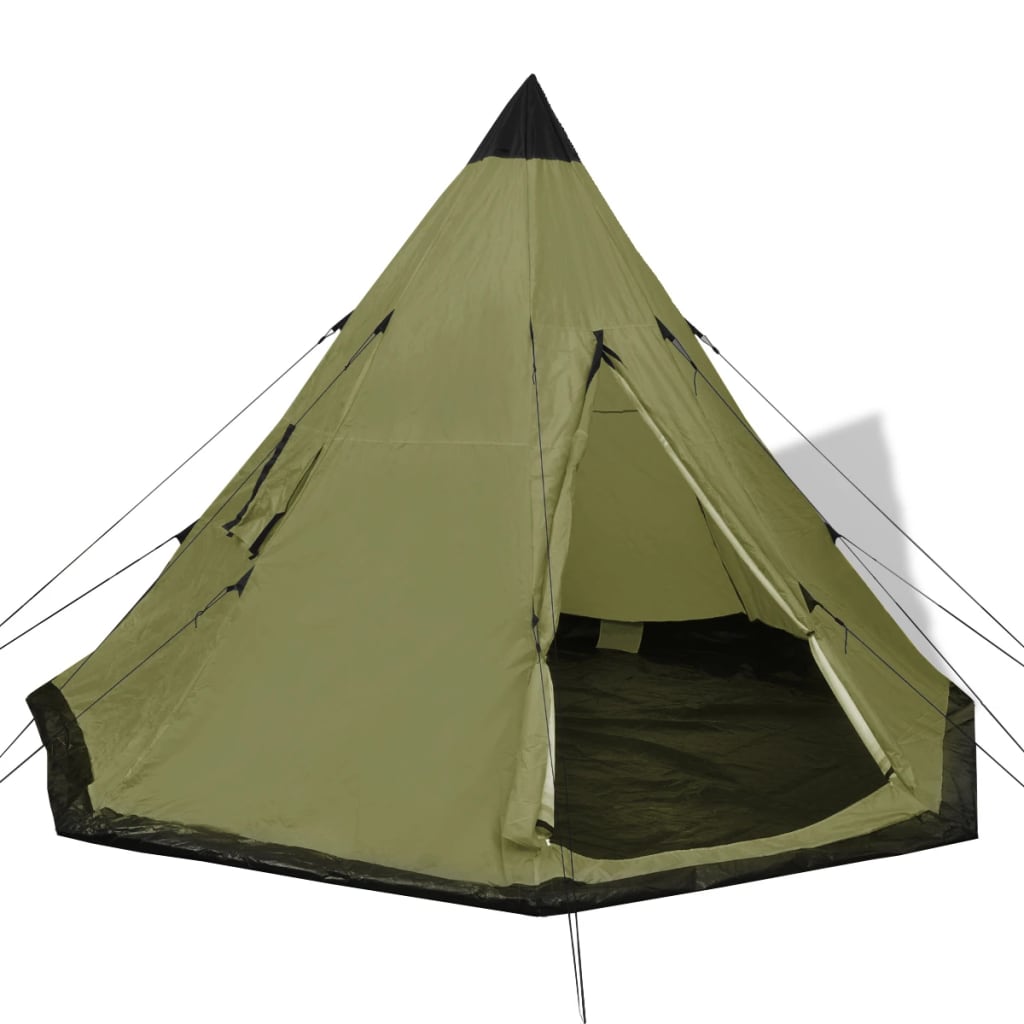 Tienda de Campaña para 4 Personas Carpa de Camping Viaje para Exterior vidaXL