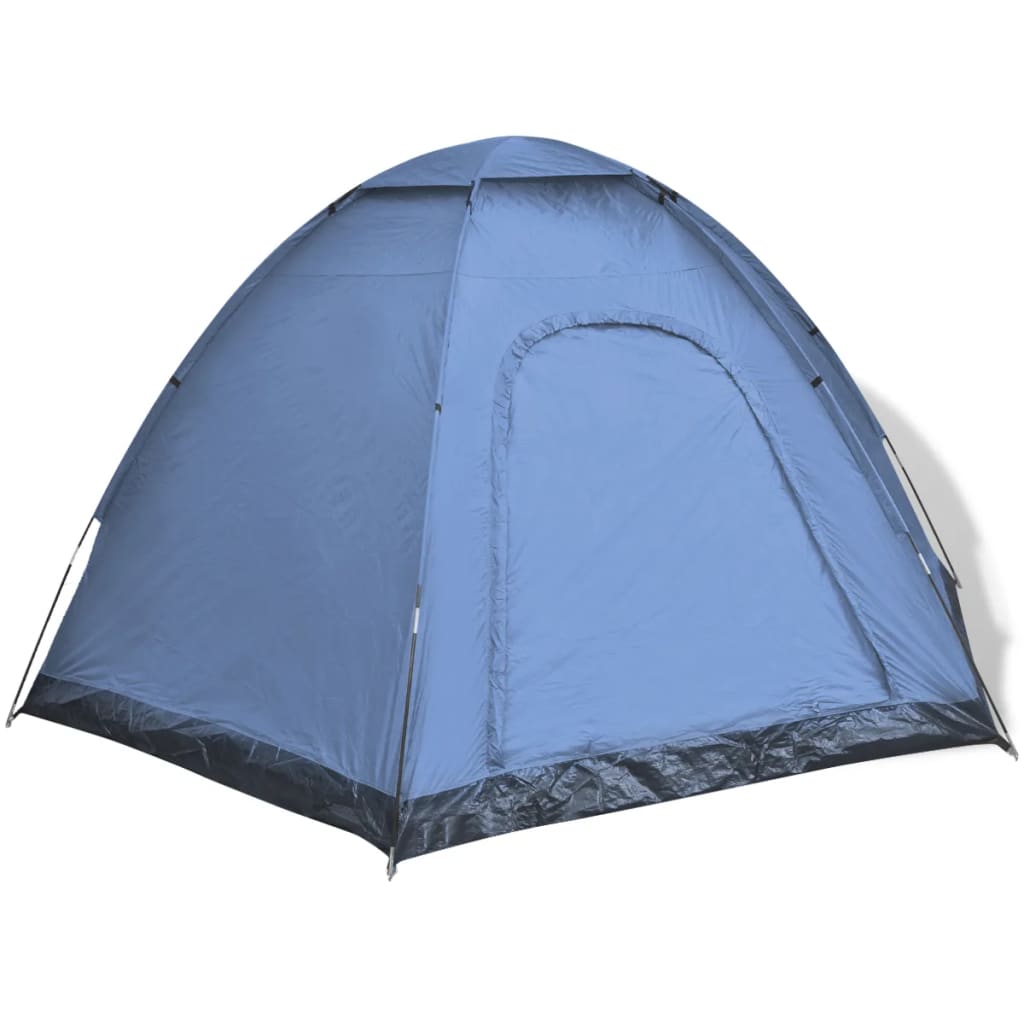 vidaXL Tent 6 personen blauw