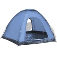 vidaXL Tent 6 personen blauw