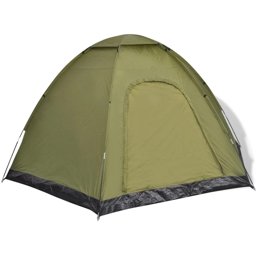 vidaXL 6-person Tent Green