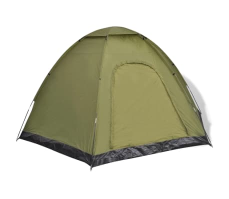 vidaXL 6-person Tent Green