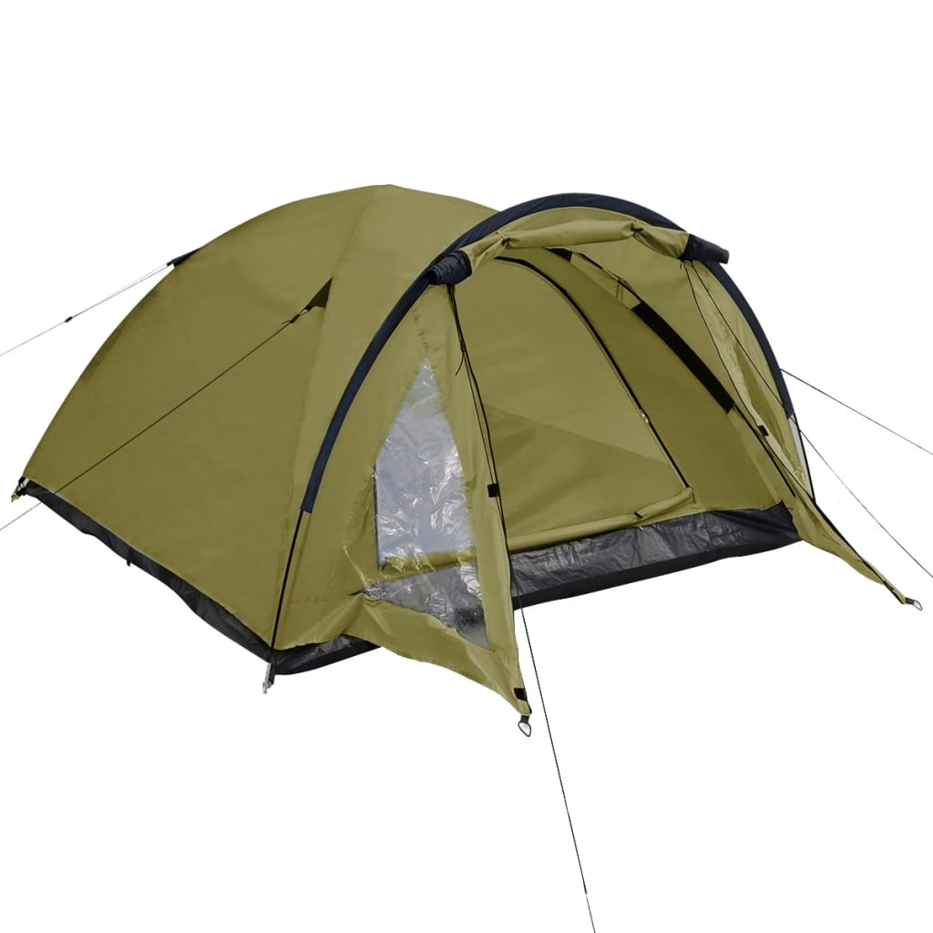 vidaXL 3-person Tent Green