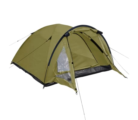 vidaXL Tenda para 3 pessoas verde