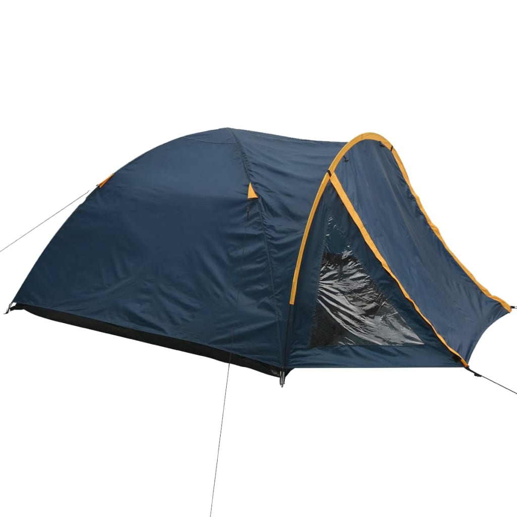 Tent 3-persoons blauw