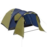 vidaXL Tent 4 personen groen