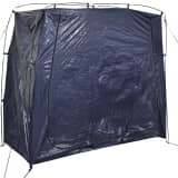 vidaXL Cerada za motocikle 200x80x150 cm Plava