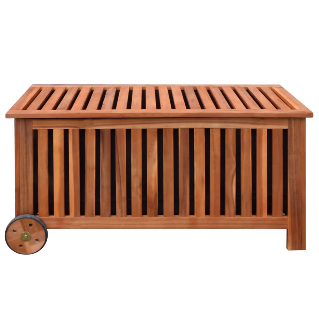 vidaXL Patio Storage Box 46"x20"x23" Wood