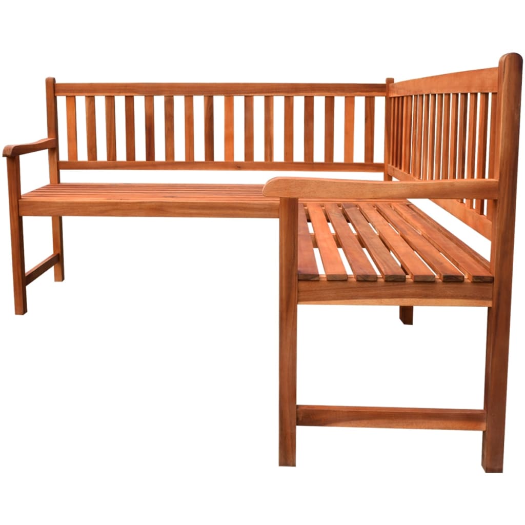 

vidaXL Tuinhoekbank 150 cm massief acaciahout