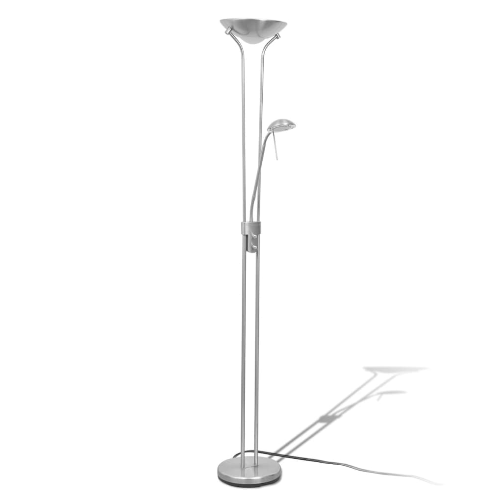 Lampă de podea cu iluminare LED și intensitate variabilă, 23 W