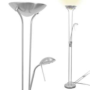 Stmívatelná stojací lampa LED 23 W - obrázek 3