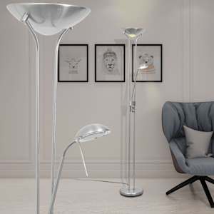 Stmívatelná stojací lampa LED 23 W