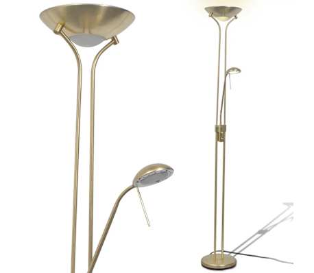 vidaXL Dimmbar LED Stehlampe 23 W | vidaXL.de