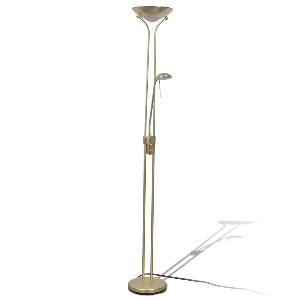 vidaXL Stmievateľná LED stojanová lampa 23 W