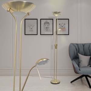 Stmívatelná stojací lampa LED 23 W