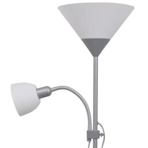 Stojací lampa šedá - obrázek 4