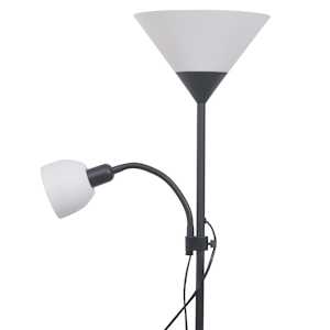 Stojací lampa černá - obrázek 4