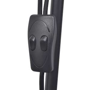 Stojací lampa černá - obrázek 5