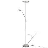 vidaXL lámpara de pie regulable con LED 23 W