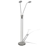 vidaXL Himmennettävä lattiavalaisin LED 10 W