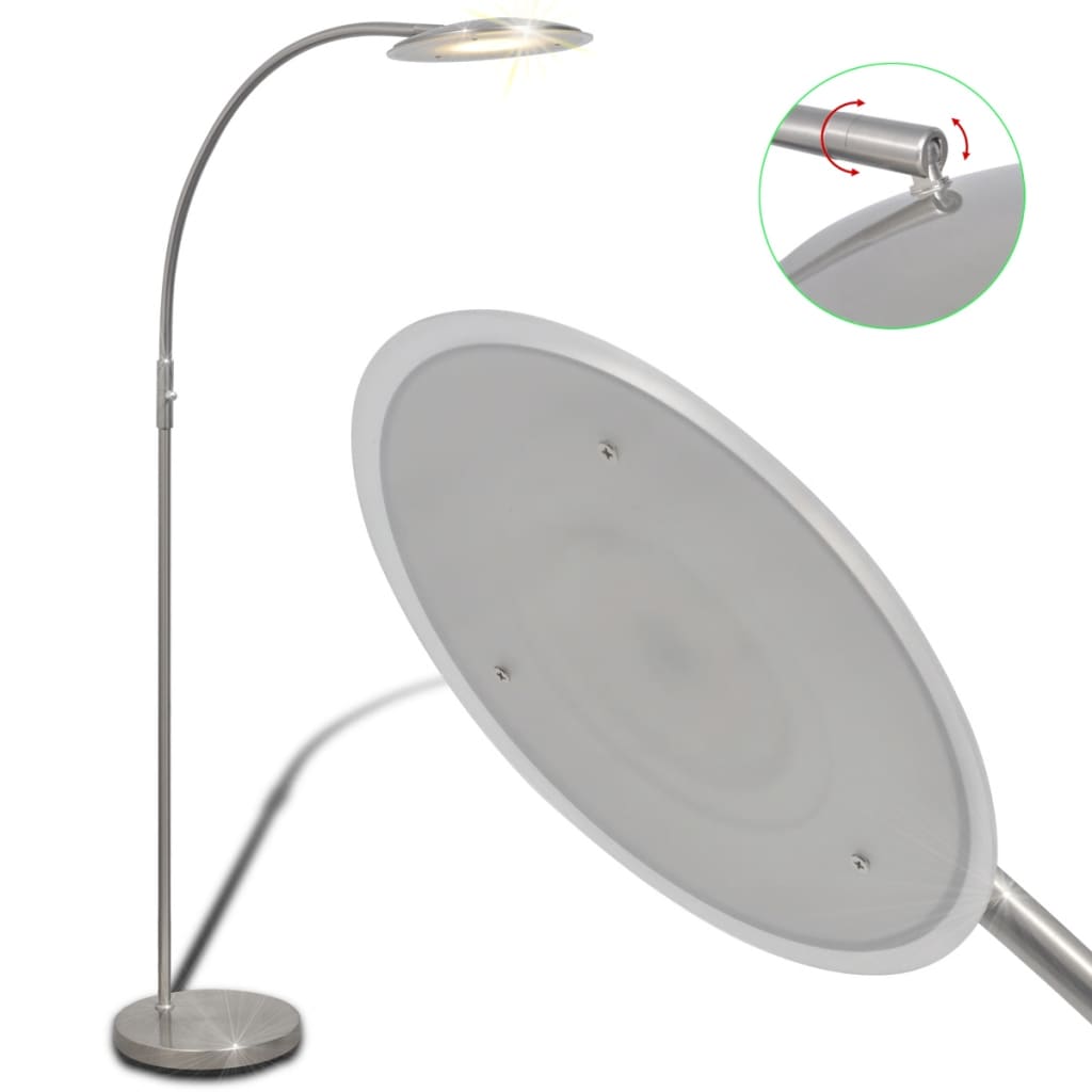 

vidaXL led-vloerlamp boog dimbaar 10 W