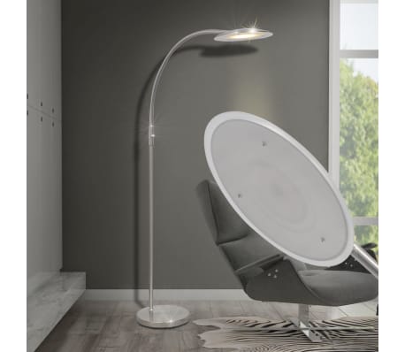 Handla vidaXL Dimbar LED Båge Golvlampa 18 W | vidaXL.se Handla vidaXL Dimbar LED Båge Golvlampa 18 W | vidaXL.se