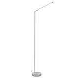 vidaXL stlmiteľná podlahová LED lampa 6 W