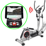 vidaXL Programowalny orbitrek eliptyczny XL Masa 18 kg