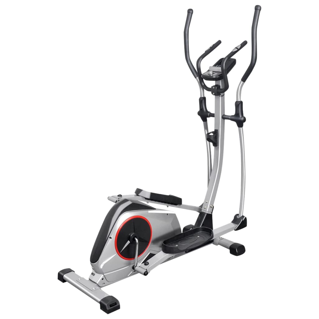 

vidaXL Crosstrainer XL programmeerbaar met app 18 kg roterende massa