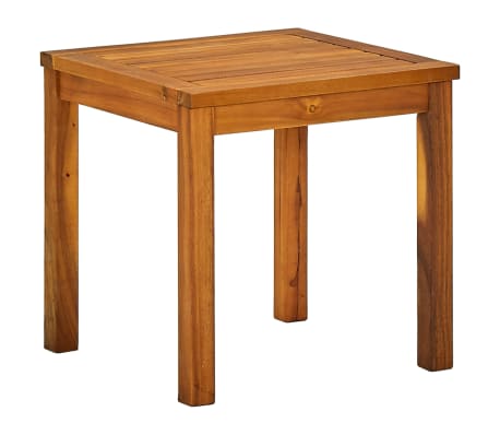 Table Longue Bois Vidaxl Chaise Avec D'acacia 7YvbyfI6gm