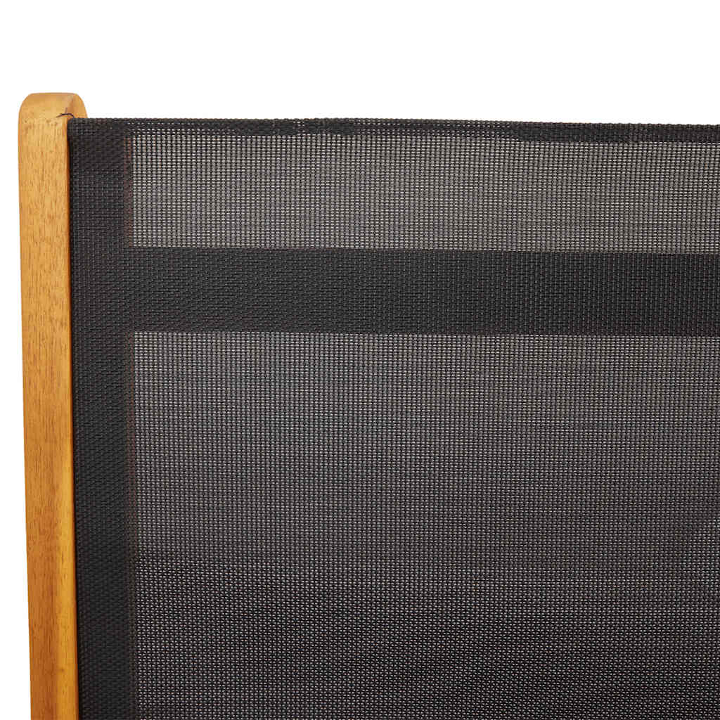 7dílný zahradní jídelní set masivní akáciové dřevo - obrázek 14