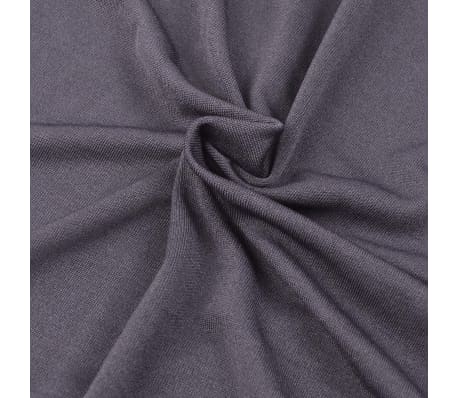 vidaXL ストレッチ ソファカバー アントラシート ポリエステルジャージー