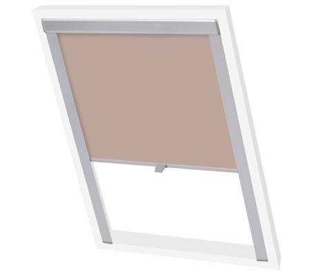 vidaXL Persianas de enrolar opacas, bege, 104 vidaXL Persianas de enrolar opacas, bege, 104