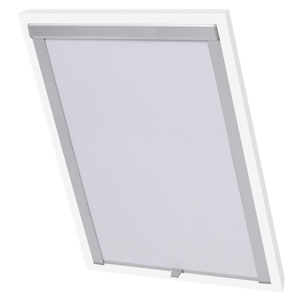 vidaXL Jaluzele opace tip rulou P06/406, alb