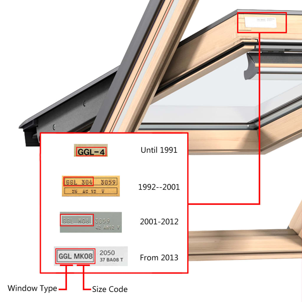 Verdunklungsrollo für Velux Dachfensterrollo Verdunkelungs Rollo GGL GPL GGU