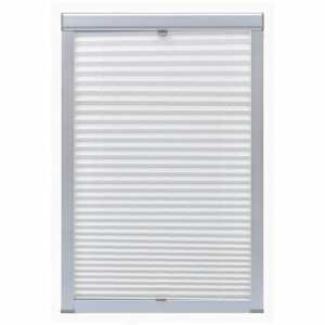 vidaXL Pleated Blinds White C02