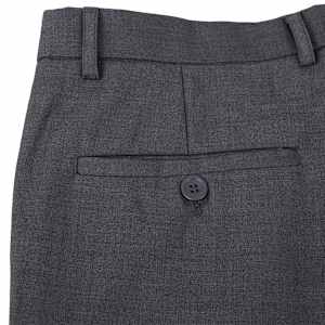 Pánský 2dílný oblek Šedá 50 Polyester - obrázek 6
