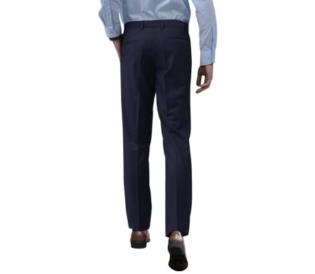 vidaXL Pantalon marineblauw mannen maat 46