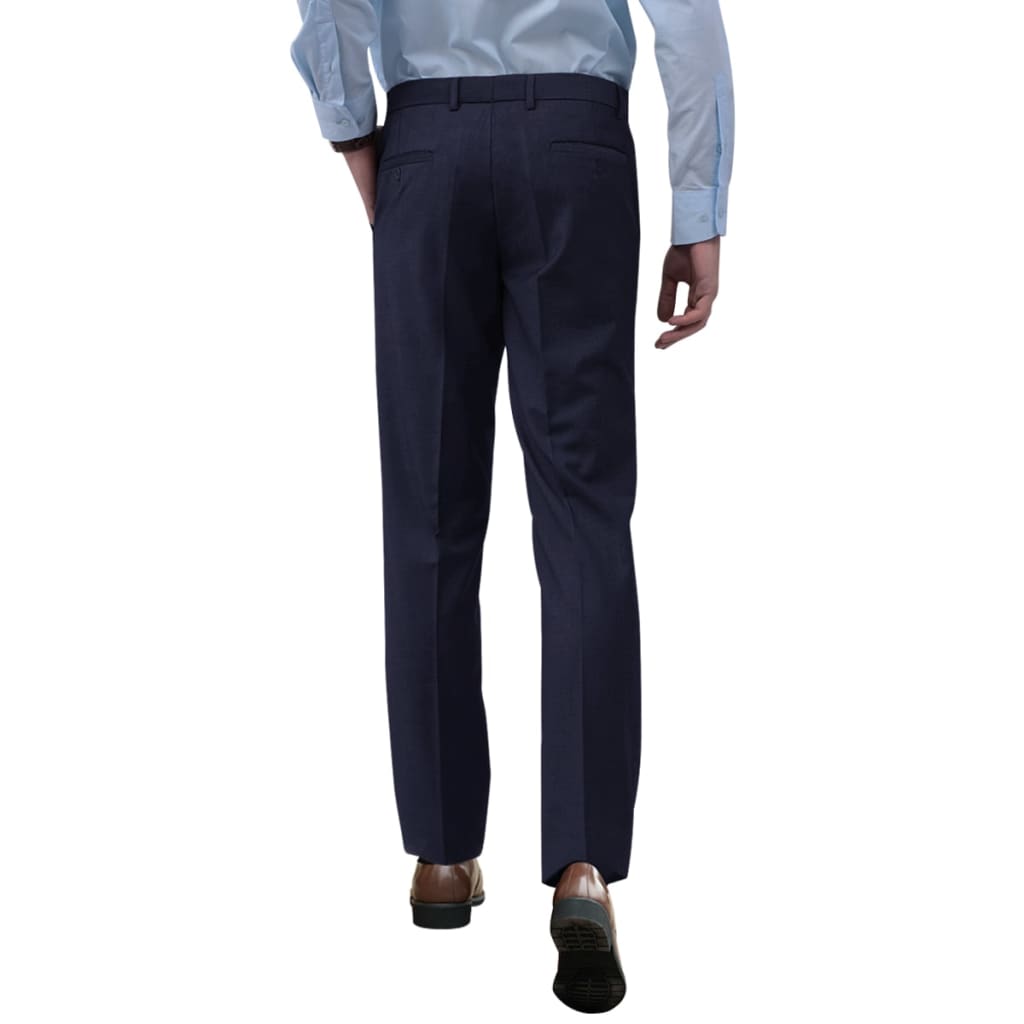 

vidaXL Pantalon marineblauw mannen maat 48