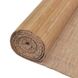 vidaXL Bambus Tapete Wandbelag 1,5x10 m Braun