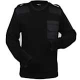 vidaXL Camisola de trabalho para homem preto tamanho XXL