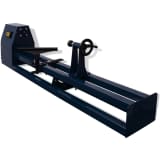 vidaXL Tokarka do drewna, 1000 mm, 400 W
