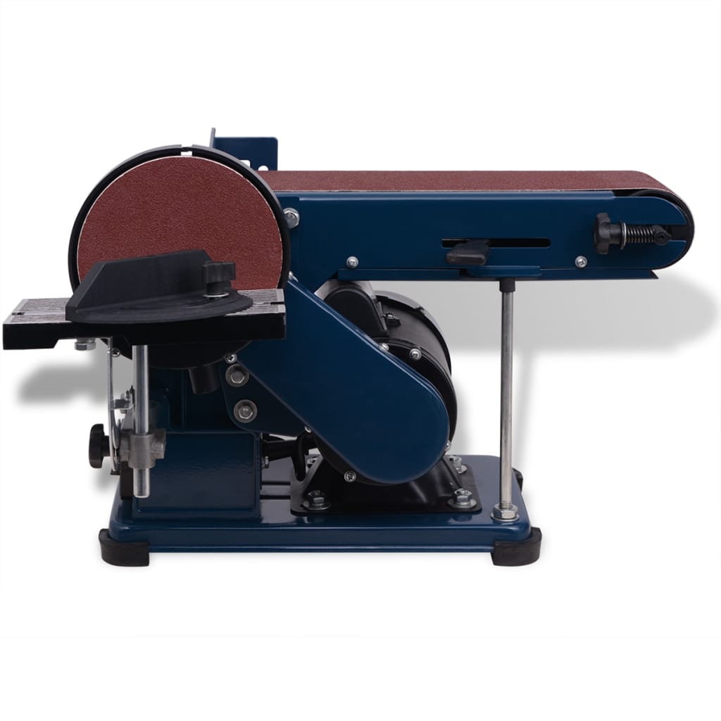 

vidaXL Schijf- Bandschuurmachine 375 W